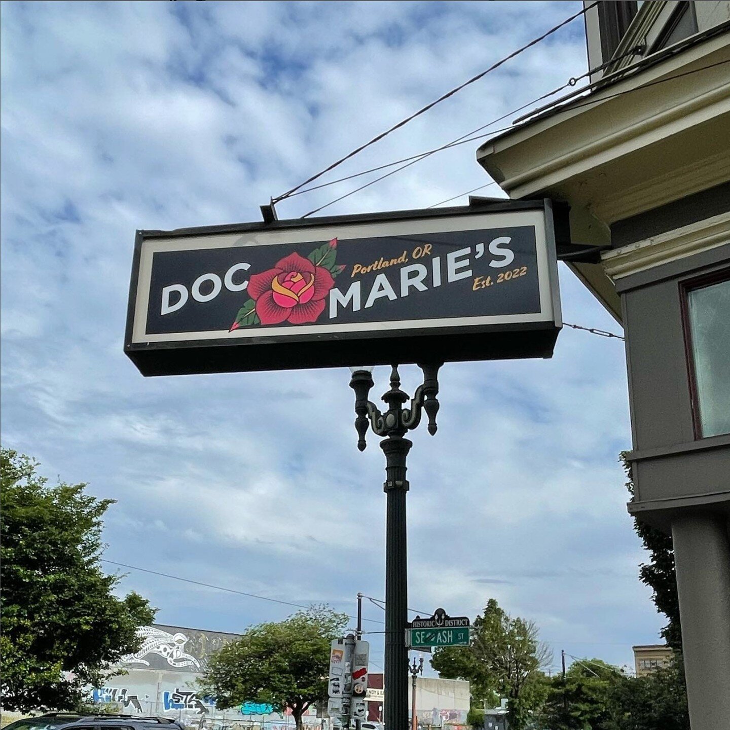 I'm so excited to tell you all about this project that I have been SO PROUD AND HONORED to be a part of: Doc Marie's, Portland's first and only lesbian bar (by their own description, &quot;A lesbian bar for everyone&quot;), opening July 1 at SE Grand