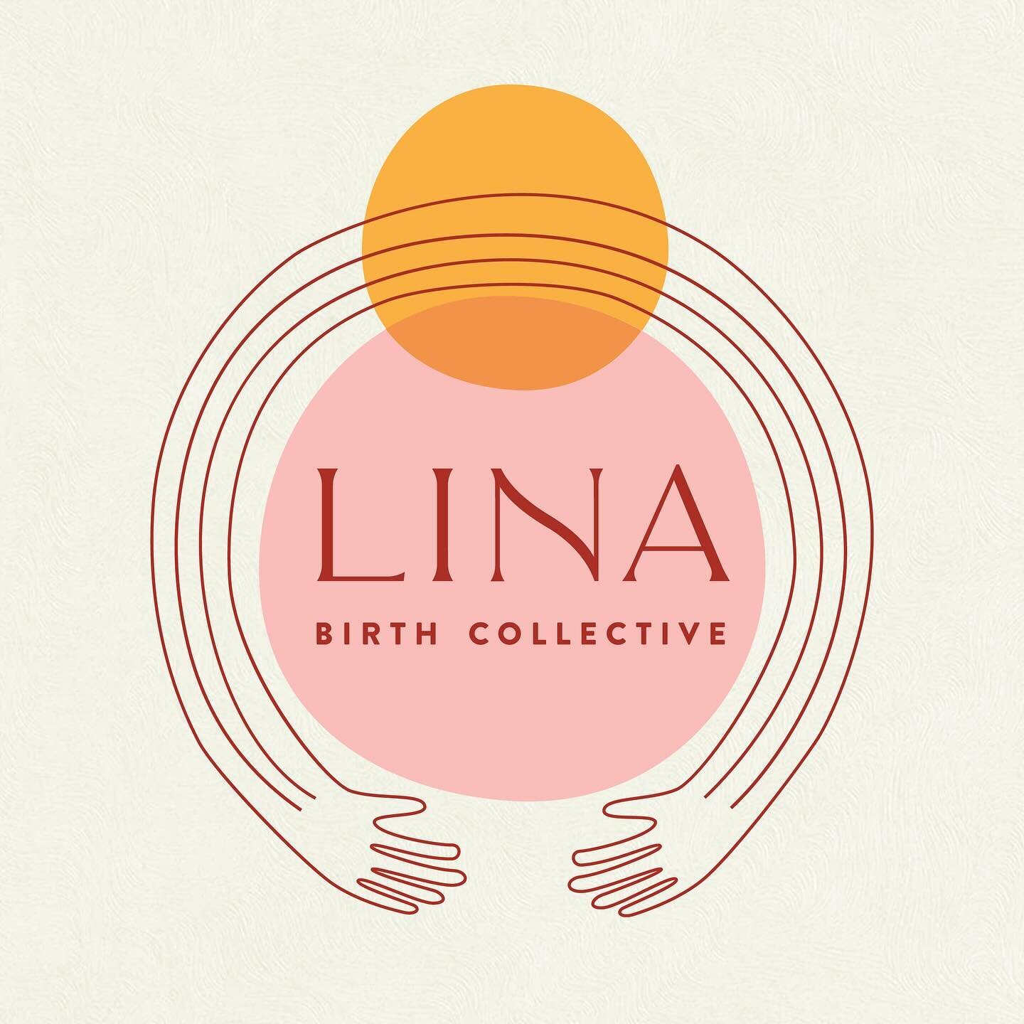 And here it is, the brand new bold and beautiful Lina Birth Collective identity! Join me in congratulating these amazing women on officially opening their doors earlier this year. To learn more about the pregnancy, birthing, and postpartum services t