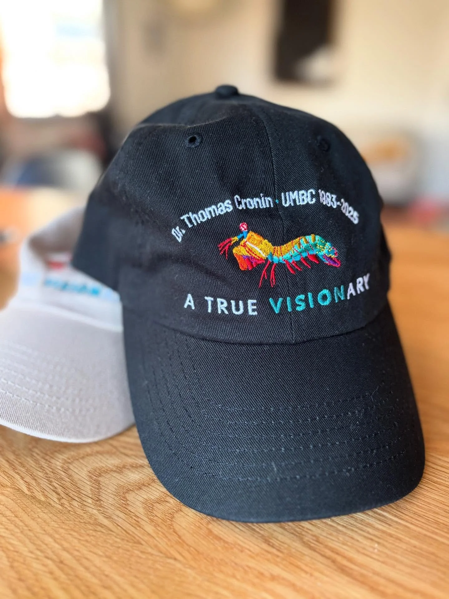 Shoutout to Oregon Screen Impressions (@oregonscreen ) for creating this absolutely legendary hat for me for my dad&rsquo;s retirement. Using my design, they patiently worked with me to choose the exact right combination of thread colors to produce t