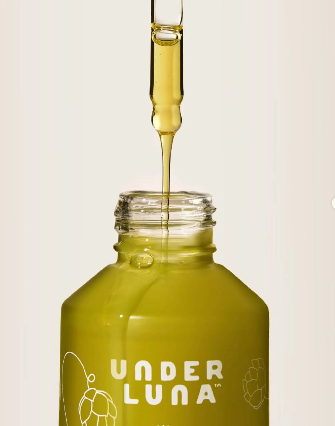 @under_luna just launched this uniquely PNW hop-infused hair serum&hellip;in a cute little package designed by yours truly!