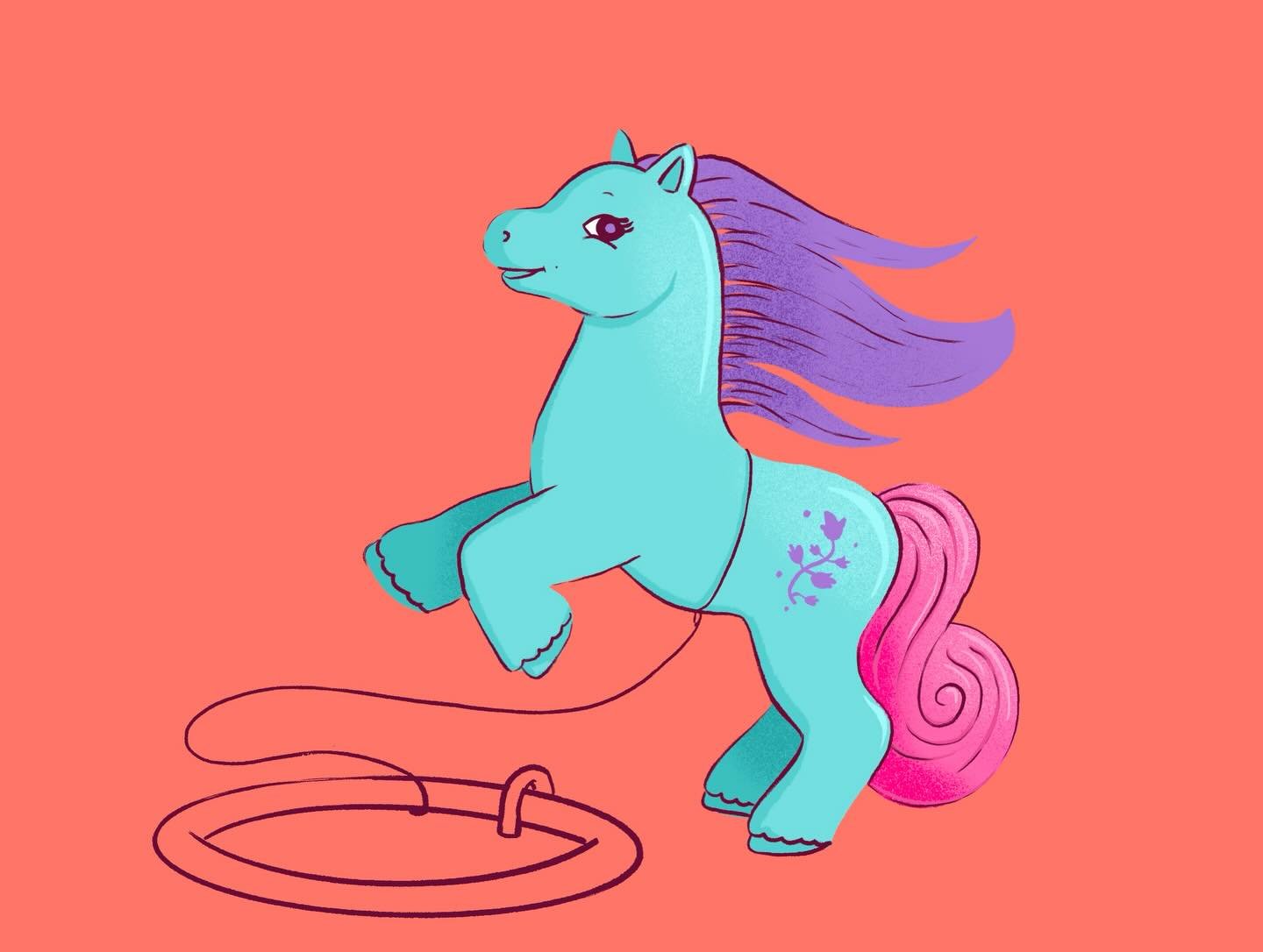 I finally had some time to launch this little baby project that&rsquo;s been on my mind for a while. Behold: Hey Neighhhbor! A love letter to the Portland Horse Project and all things weird and wonderful. 

The PHP, auspiciously born in the same year