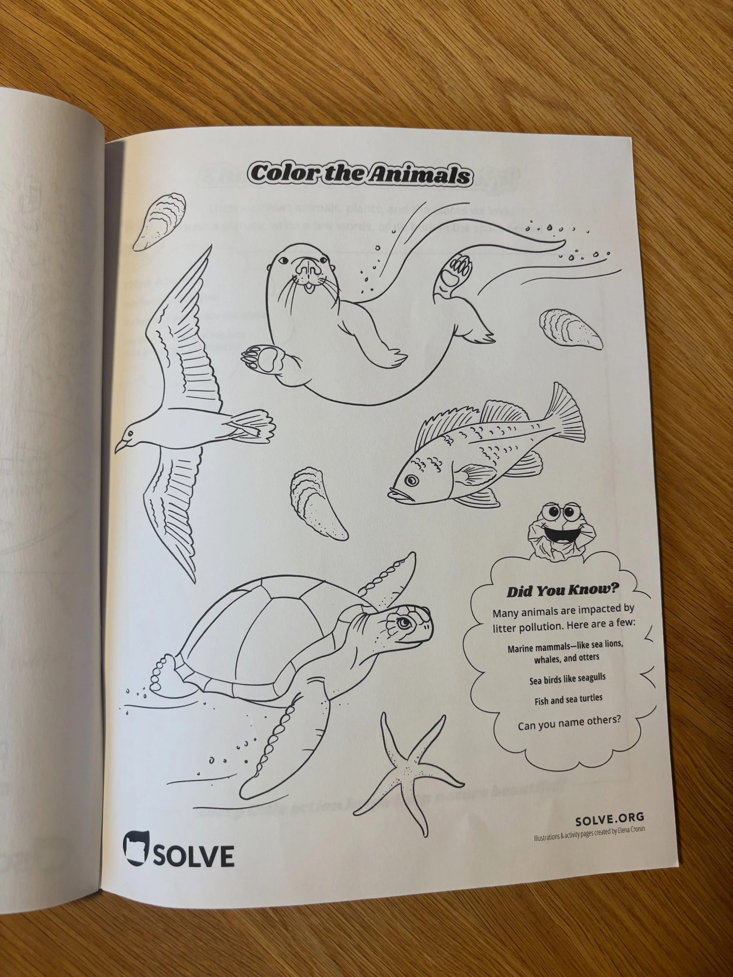 As a kid&mdash;and art nerd from birth&mdash;i devoured coloring books and activity books with the voracity of a hand-crank pencil sharpener. Now, as a full-time designer-illustrator with young children, it is a joy to be the one creating these pages