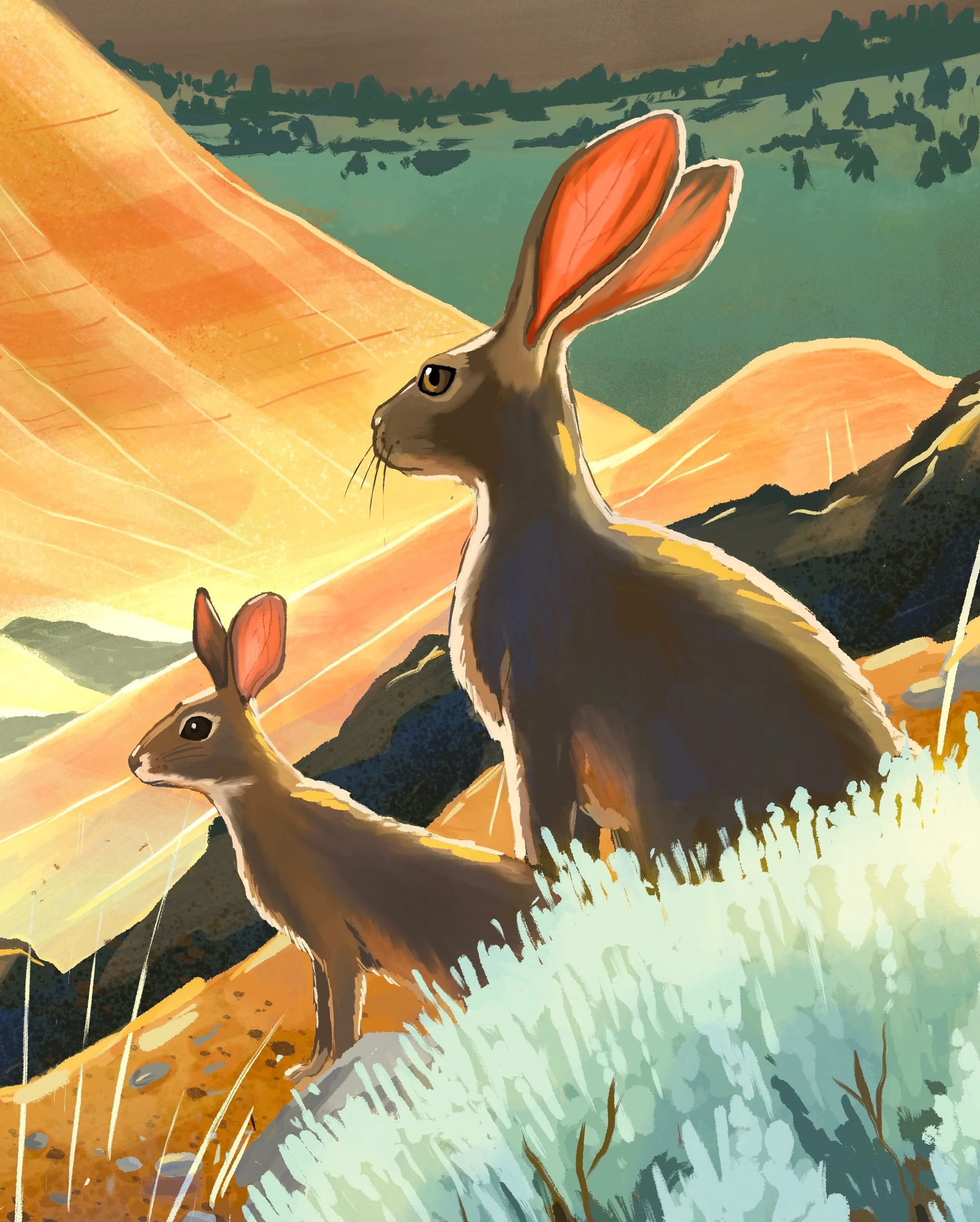 New artwork getting born! Can you guess what it&rsquo;s for?