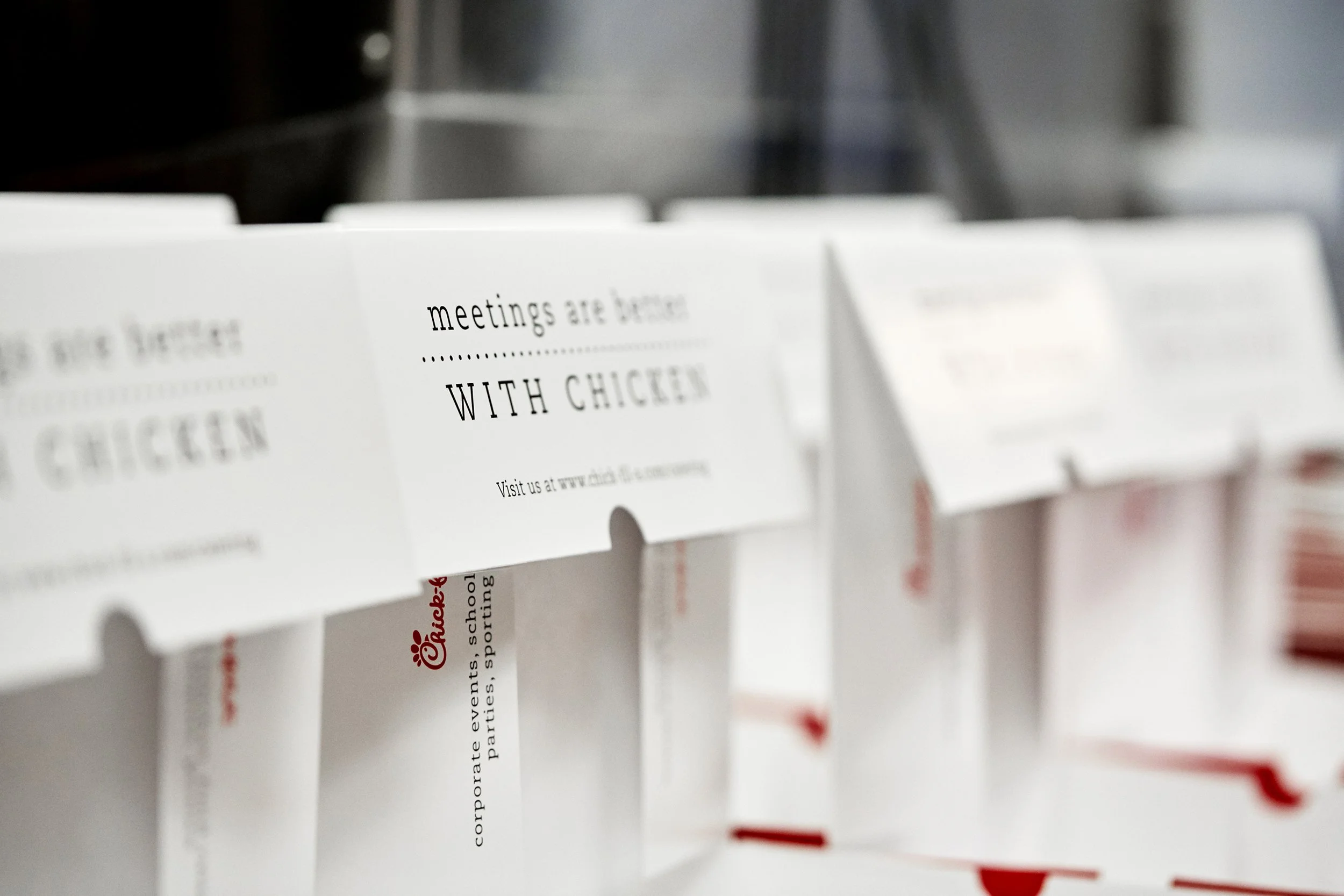 Chick-fil-A Chicago Catering Boxes