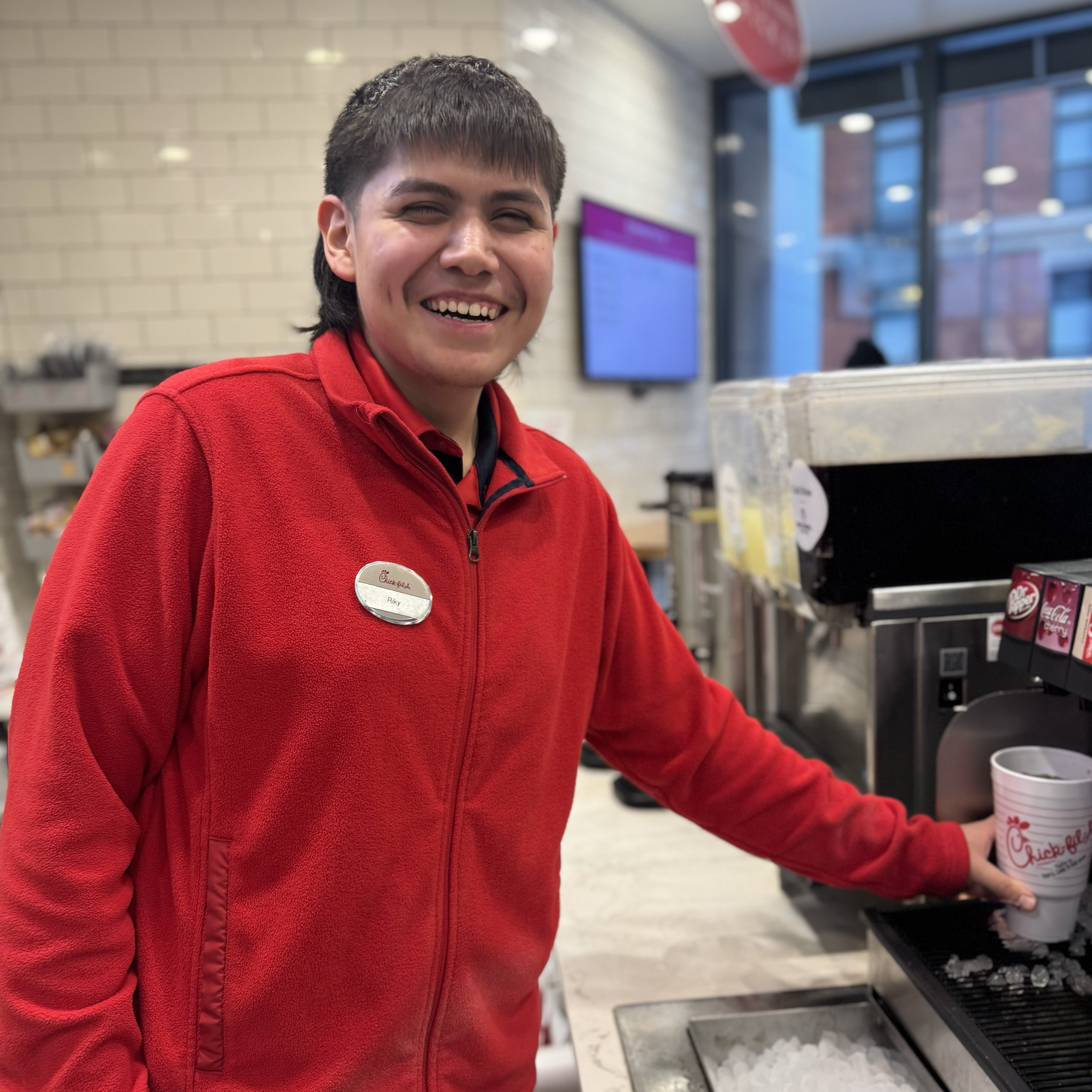 Chick-fil-A Team Member