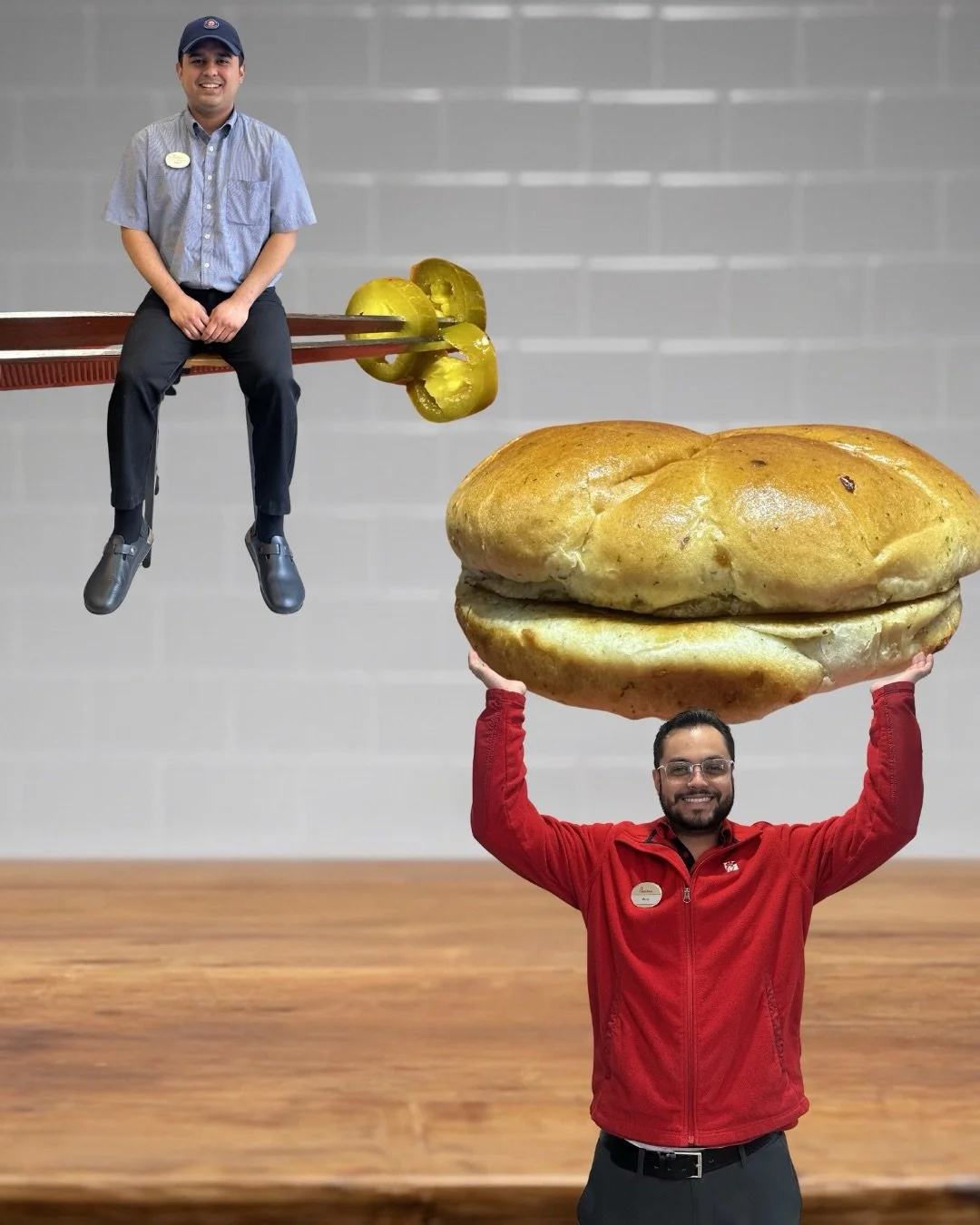 Team work makes the dream work! Watch our team build the new seasonal Jalapeno Ranch Club!
&bull;
&bull;
&bull;
#chicago #chickfila #312food #team #teamwork