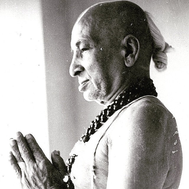 Krishnamacharya: Modern Day Father of Yoga - Sandra Coyner, Inspired by  Earth
