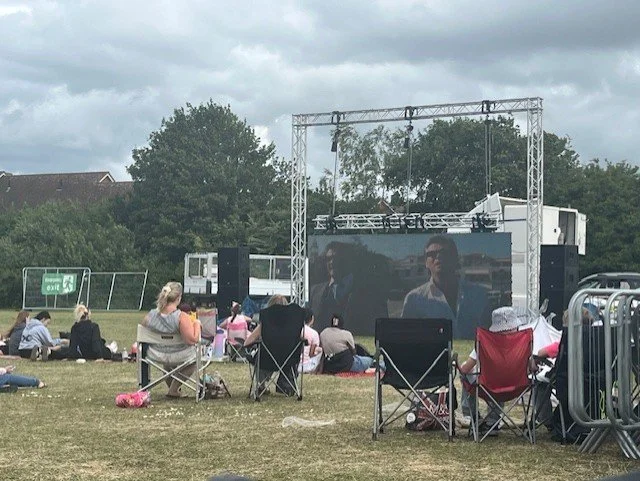 40 before 40 - Part 1: Watch a Movie Outside