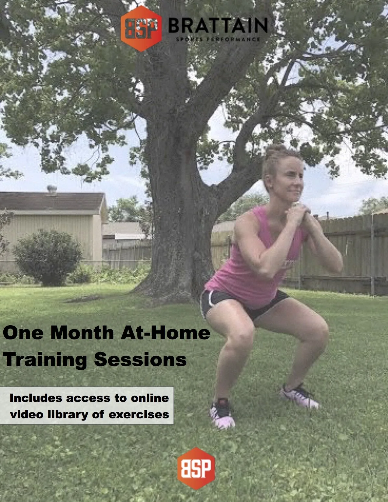 One Month At Home Program