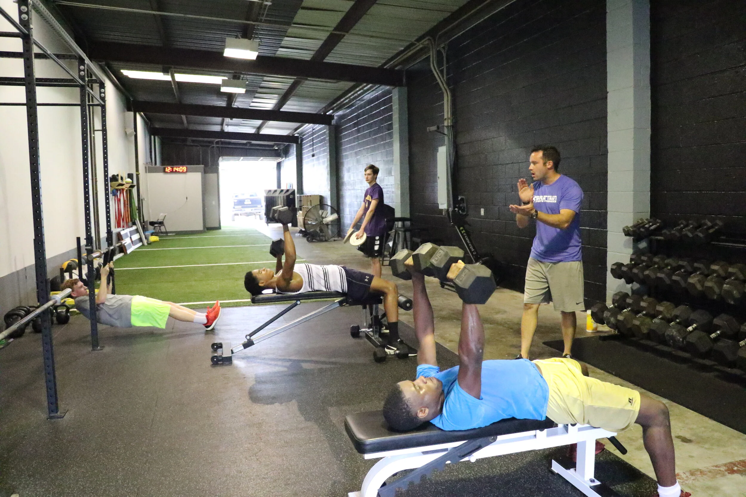 The Importance of Training Throughout the Competition Season