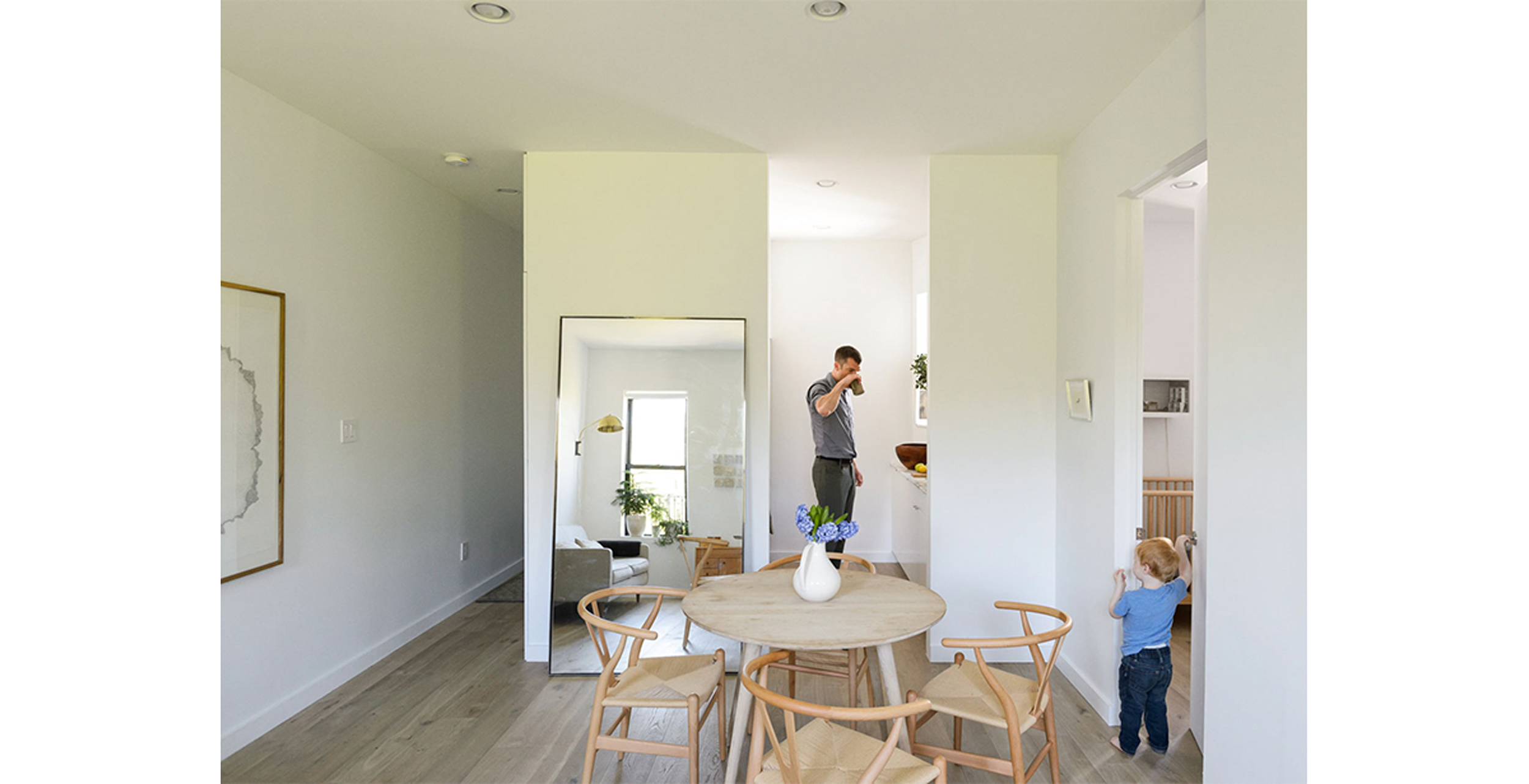 Prospect Park Apartment — David Bucovy Architect, PLLC