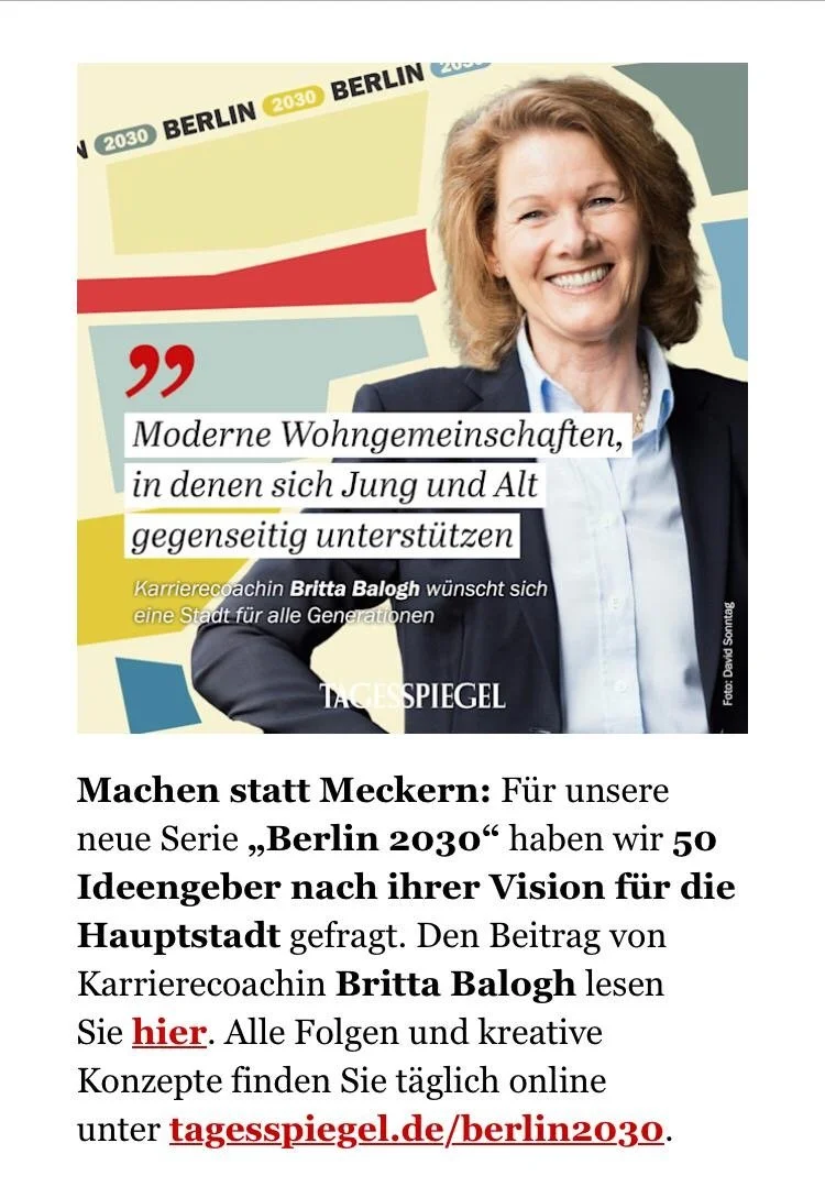 Visionen für 2030: "WGs, in denen sich Jung und Alt unterstützen"