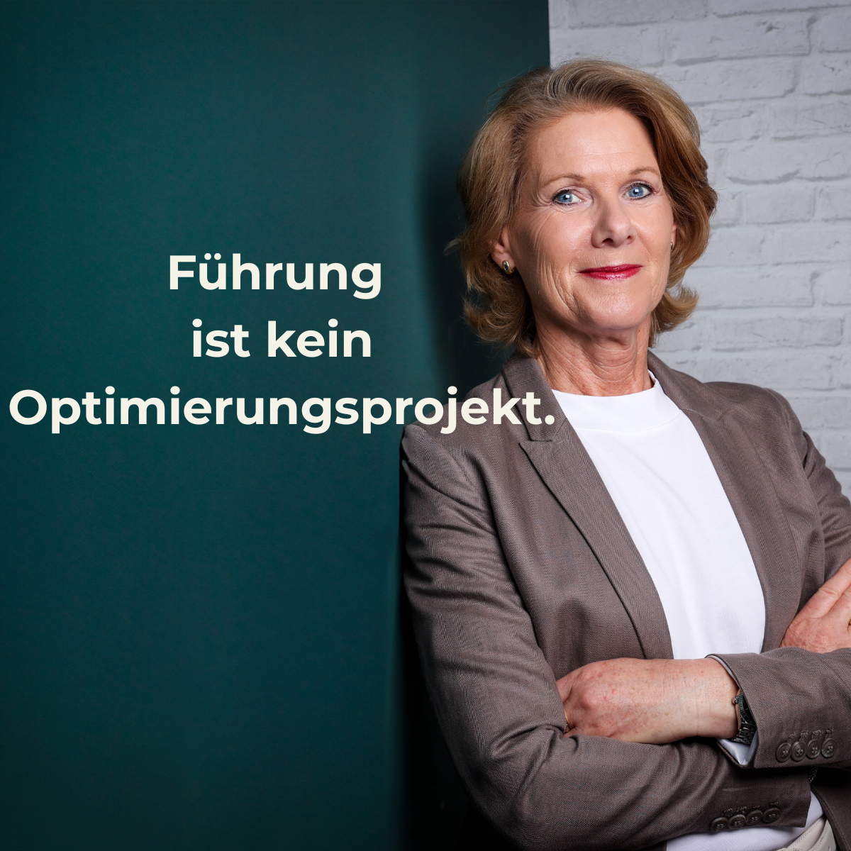 Du musst nicht optimiert werden – auch nicht als Führungskraft.