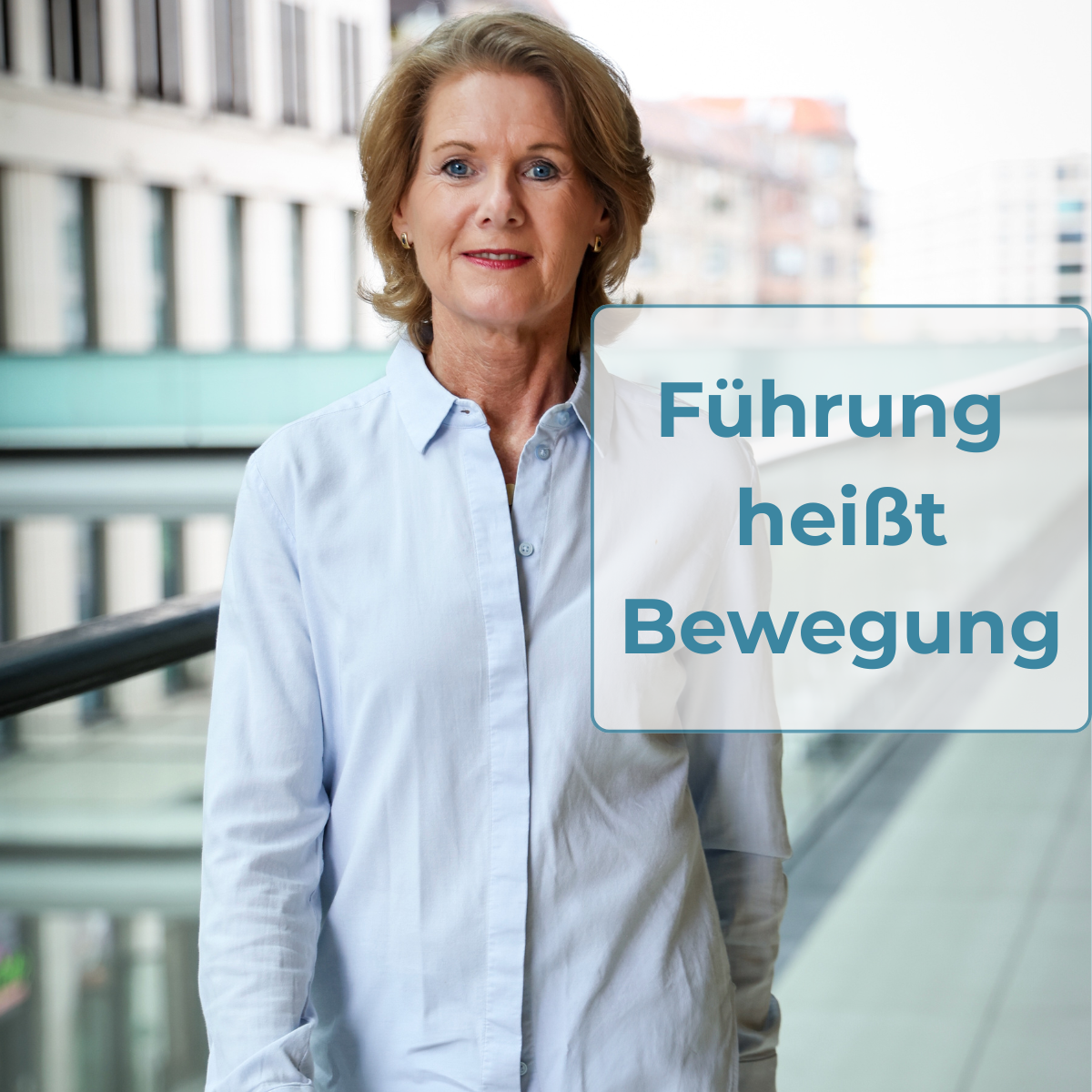 Führung heißt, in Bewegung zu bleiben – innerlich wie äußerlich.