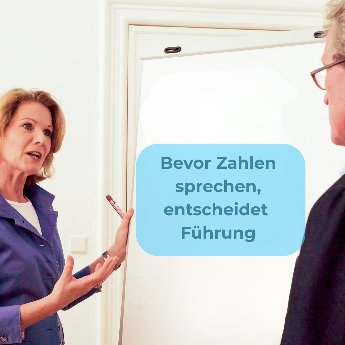 Zahlen sind das Ergebnis. Führung beginnt lange davor.