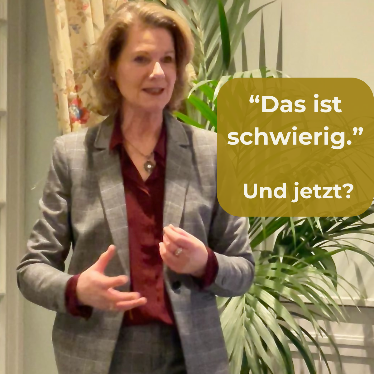 Das ist schwierig! Und jetzt?