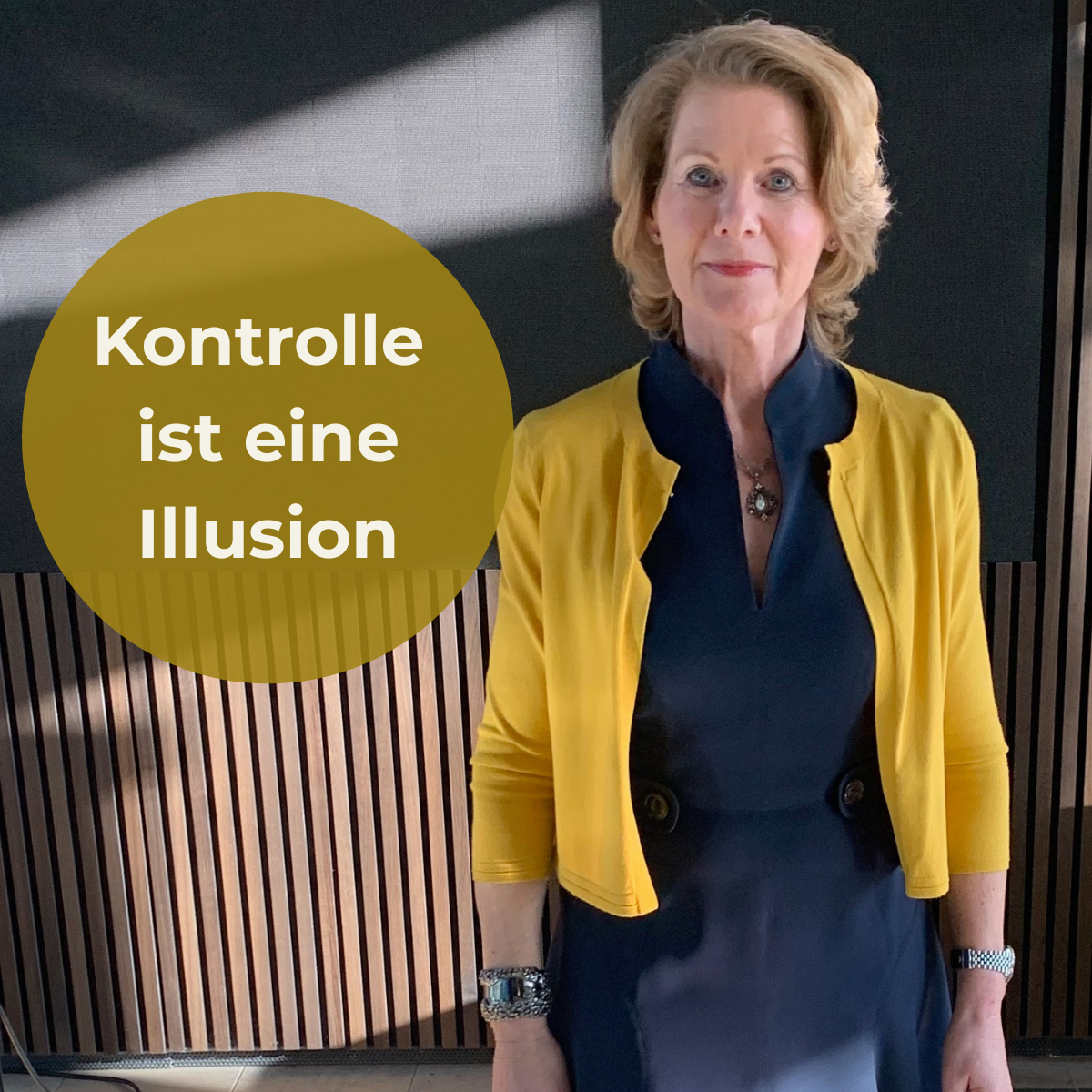 Kontrolle ist eine Illusion