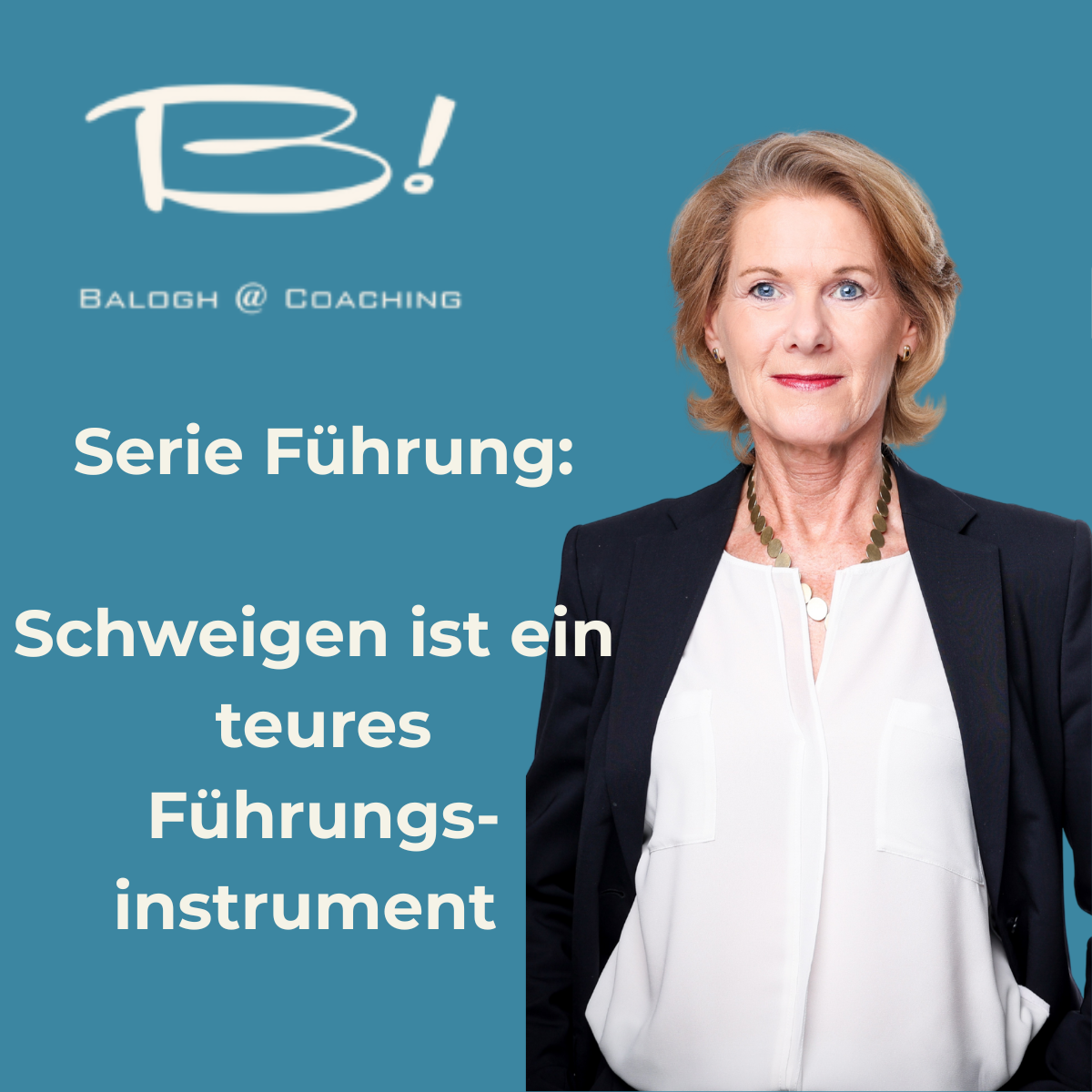 Schweigen ist ein teures Führungsinstrument