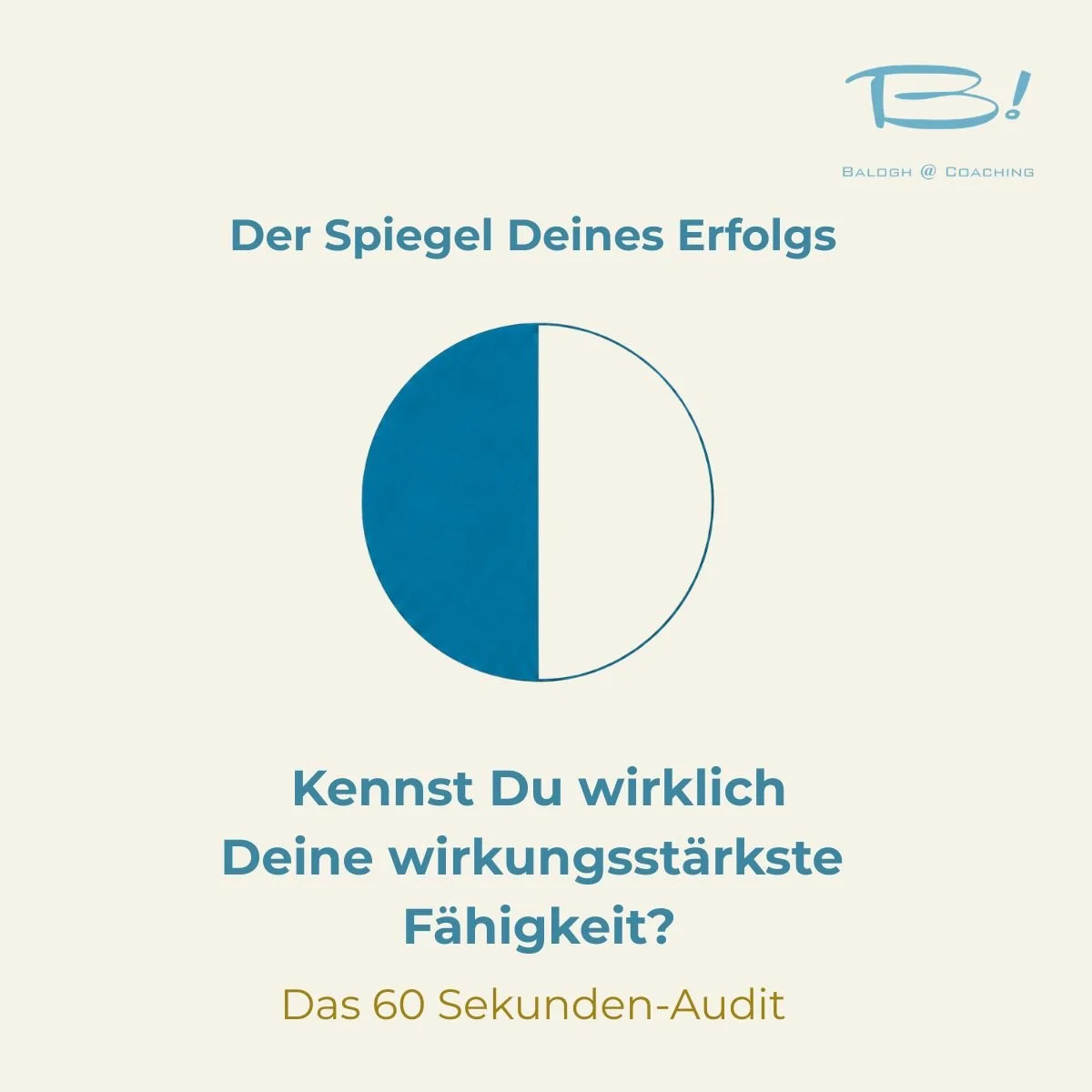 Der Spiegel Deines Erfolgs