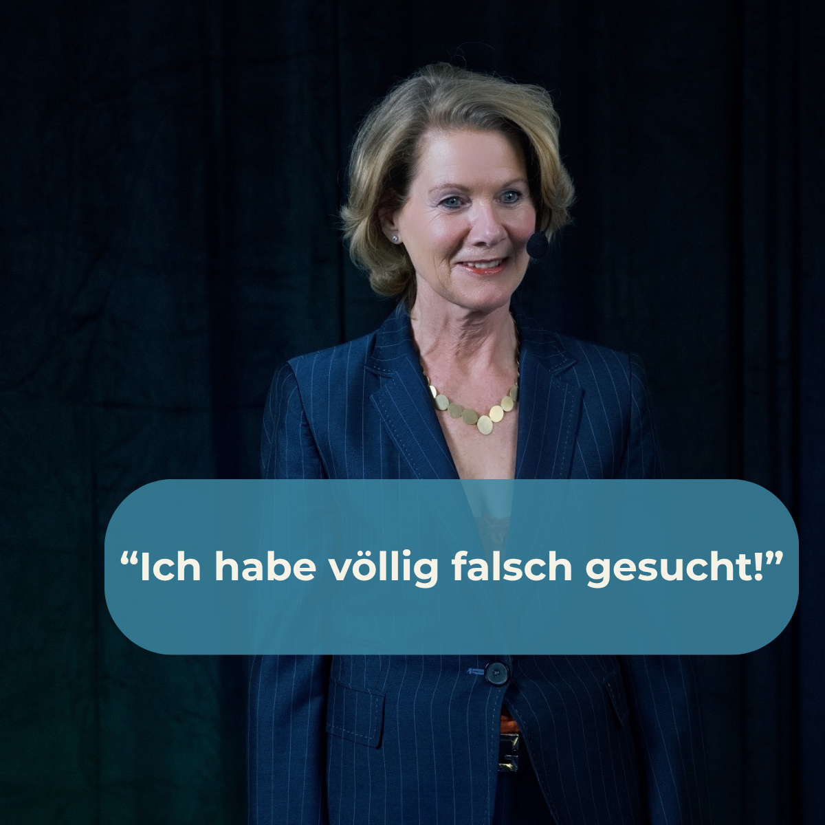 „Mein nächster beruflicher Schritt muss auf jeden Fall einen Senior-Titel haben.“