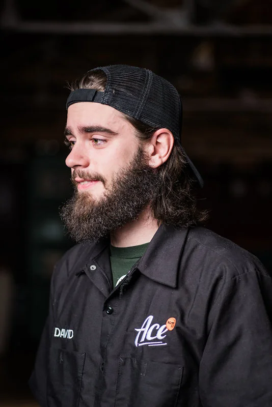 Trucker Hat - Black — Ace Eat Serve