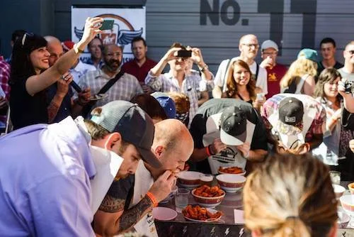 Wing Contest