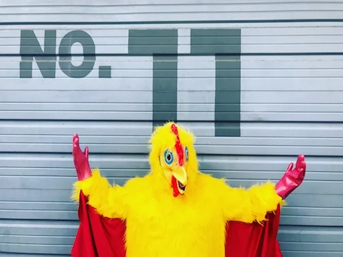 Chicken Outfit