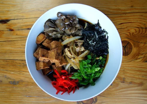 Mushroom Ramen