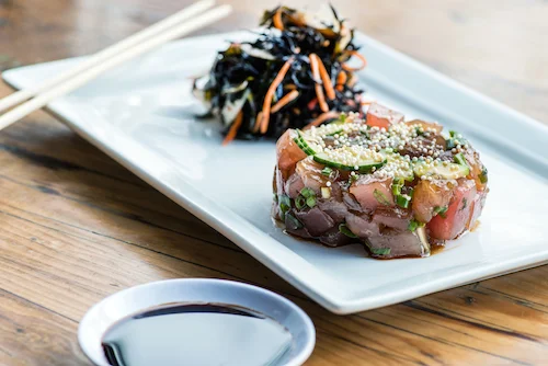 Hawaiian Albacore Tuna Poke