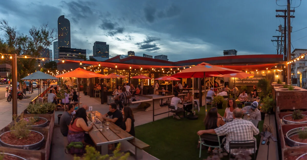 Ace Eat Serve Outdoor Dog Friendly Patio