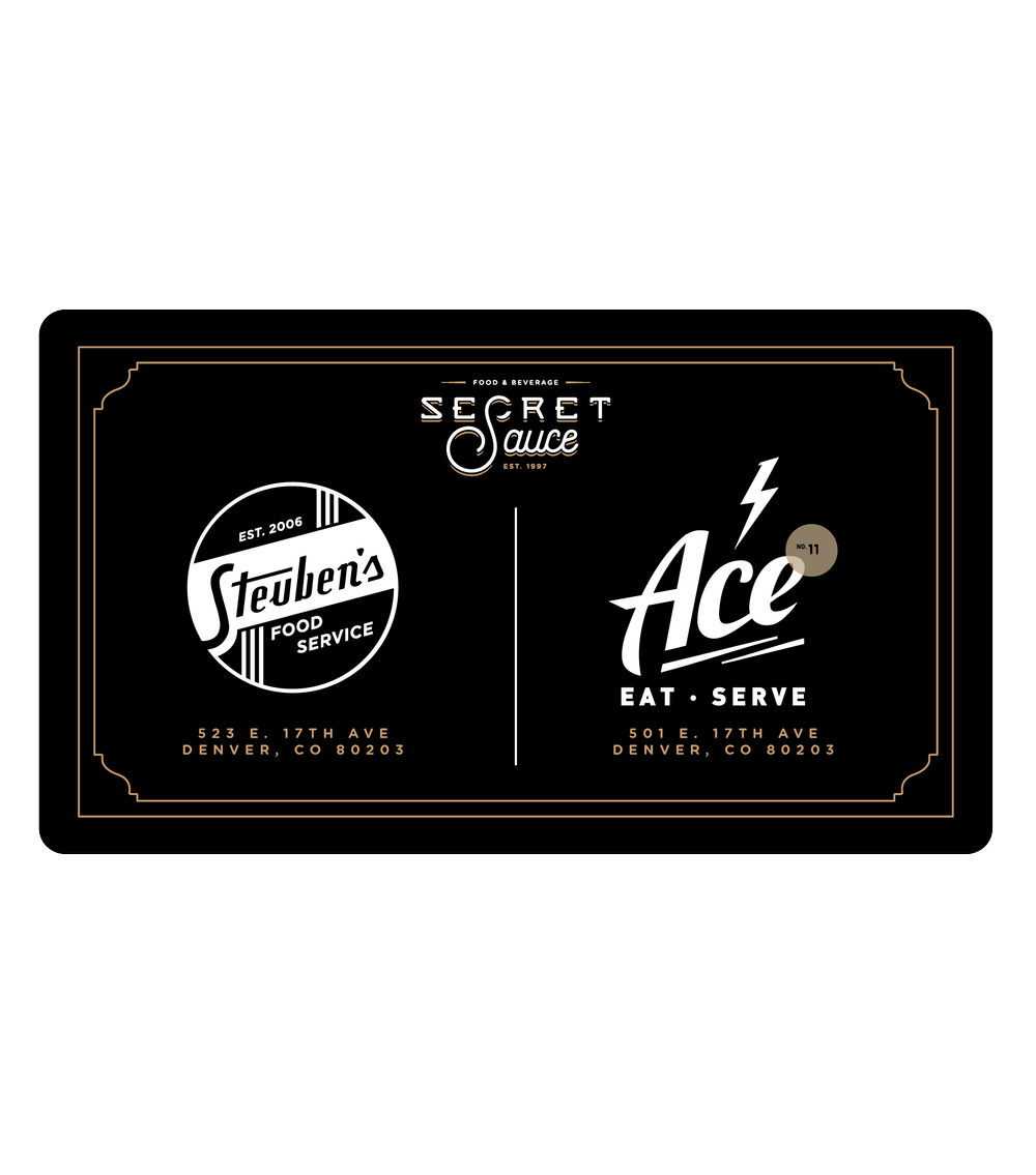 SHOP — Ace Eat Serve