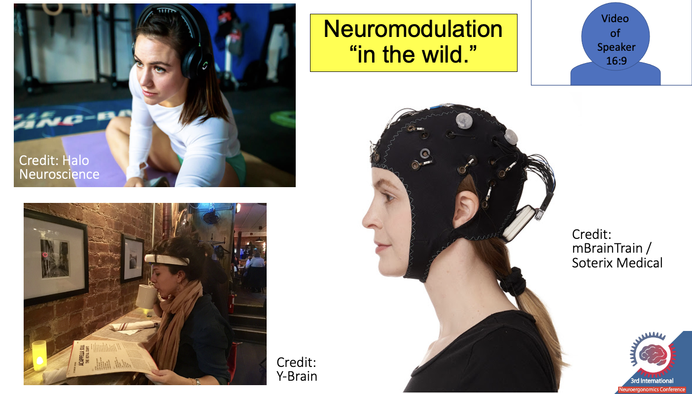 Bikson lectures + tDCS workshop at Neuroergonomics 2021