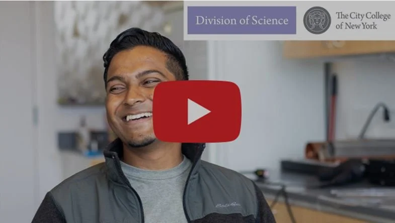 Nigel Gebodh featured by the NIH-funded G-RISE program at CCNY