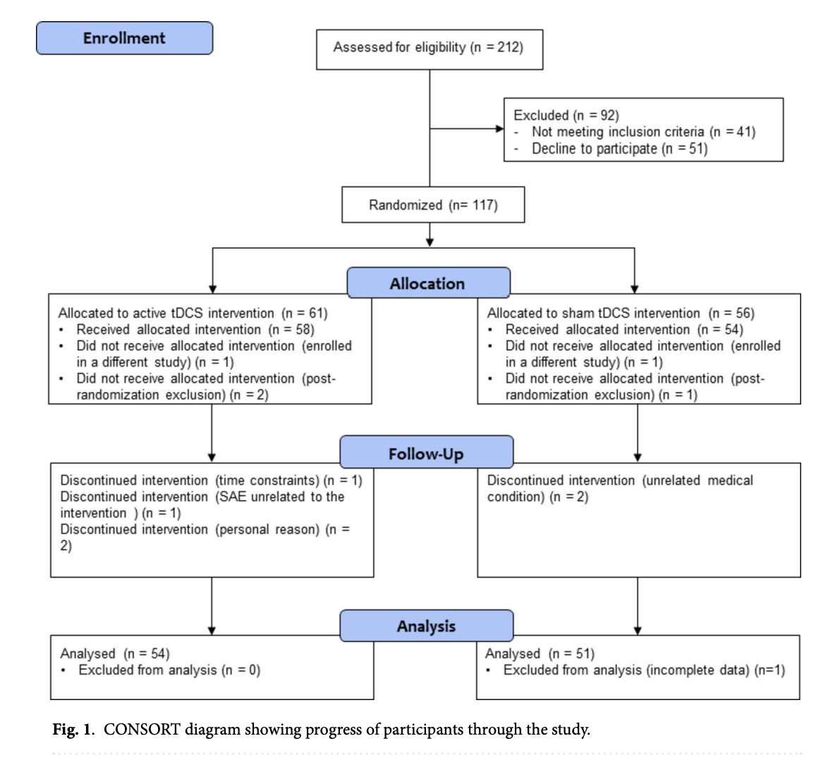 New publication: Home-based tDCS + cognitive training in multiple sclerosis