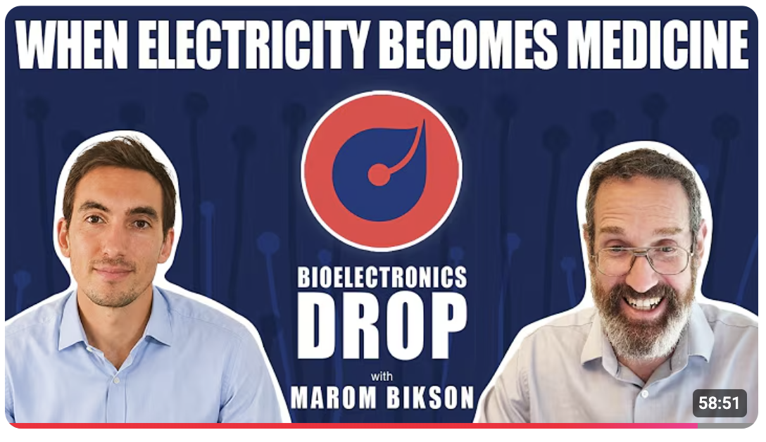 Bikson interview on Bioelectronics Drop