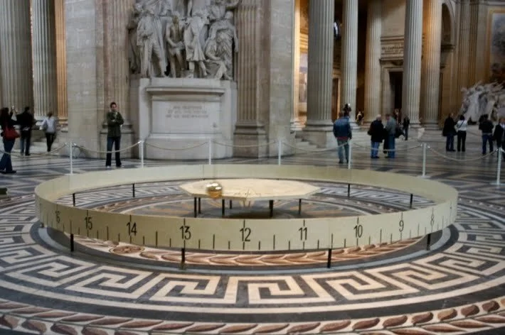Le pendule de Foucault