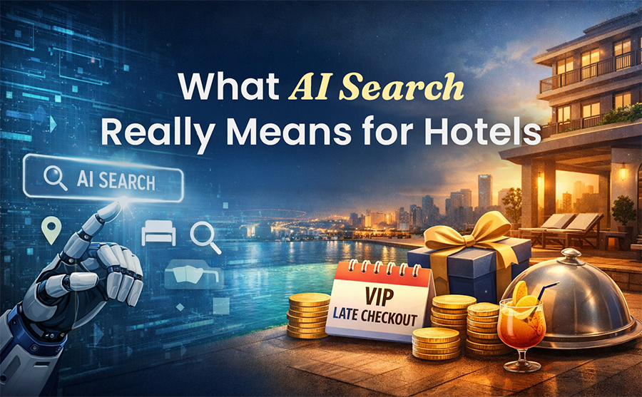 What AI Search Really Means for Hotels and Why Rewards and Loyalty Are the Only Sustainable Advantage