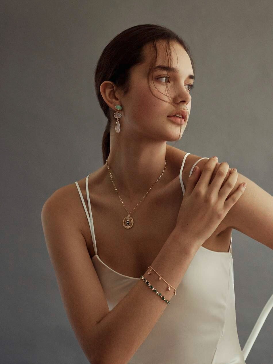 NET-A-PORTER, forever pieces: fine jewellery assisted by Sophie