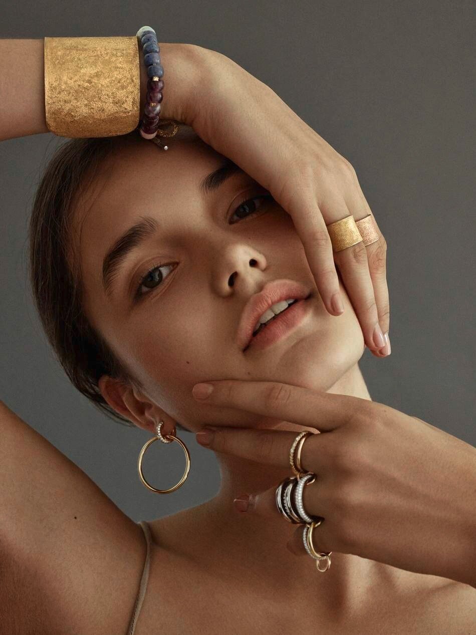 NET-A-PORTER, forever pieces: fine jewellery assisted by Sophie