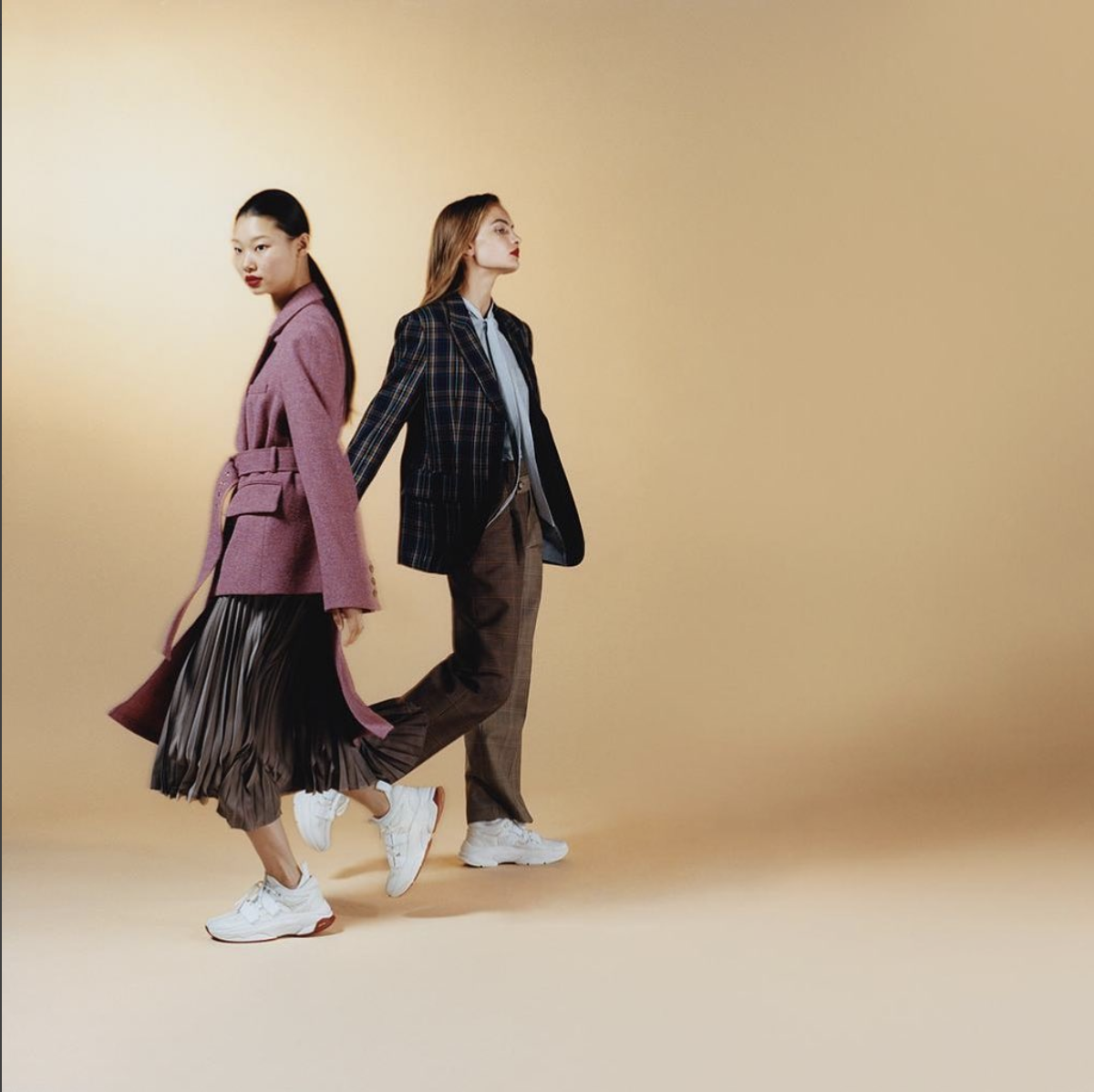 NET-A-PORTER, the Korean collective assisted by Sophie