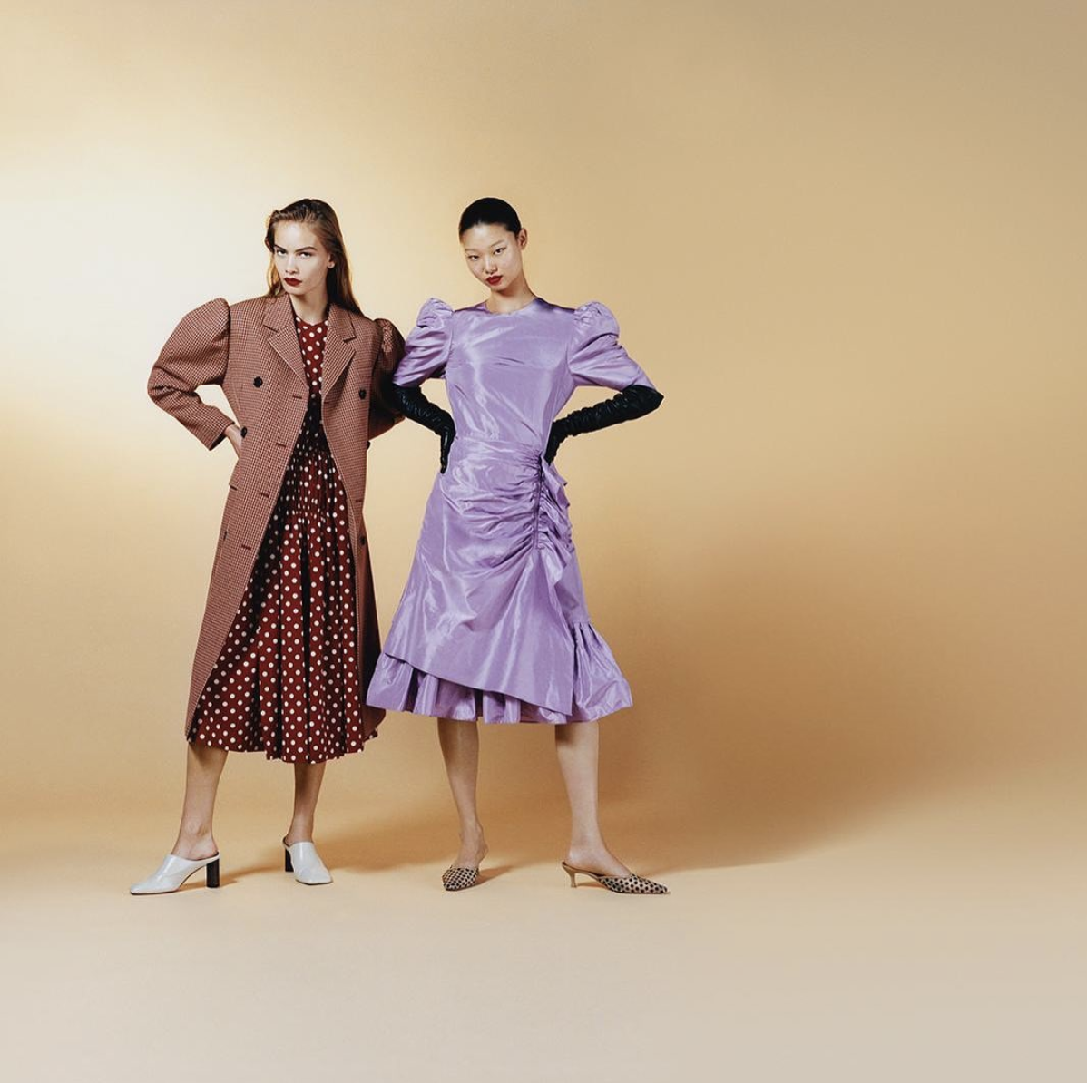 NET-A-PORTER, the Korean collective assisted by Sophie