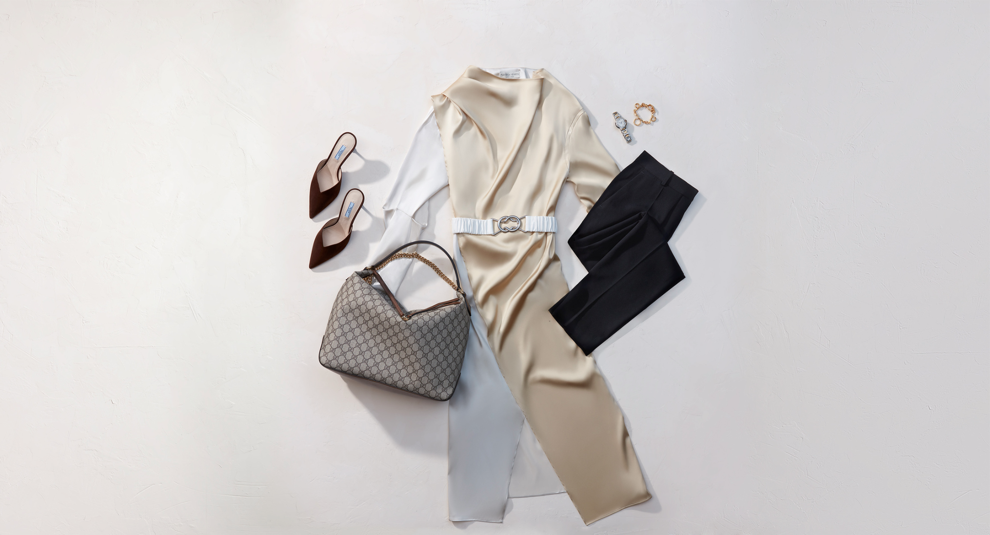 NET-A-PORTER, still life assisted by Sophie