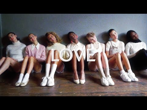 LOVE MAGAZINE, #LoveMe20 Finalists model academy assisted by Sophie