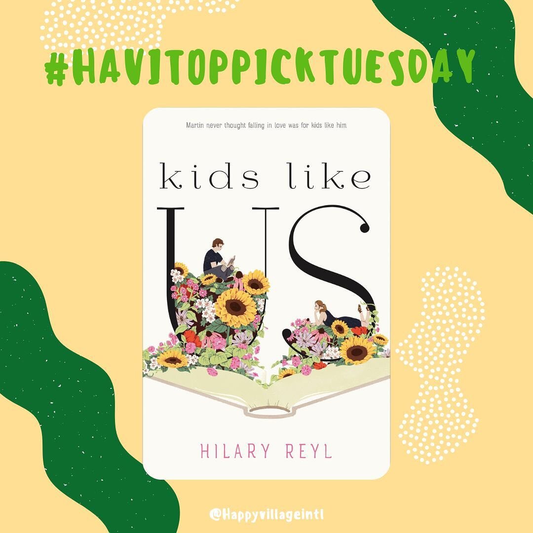 #HAVITopPickTuesday 

Here is this week&rsquo;s HAVIs Read of the week, promoting books that include topics on Neurodiversity and inclusivity!

HAVIs pick is: Kids Like Us by Hilary Reyl 
 
ABOUT:

Martin is an American teen on the autism spectrum li