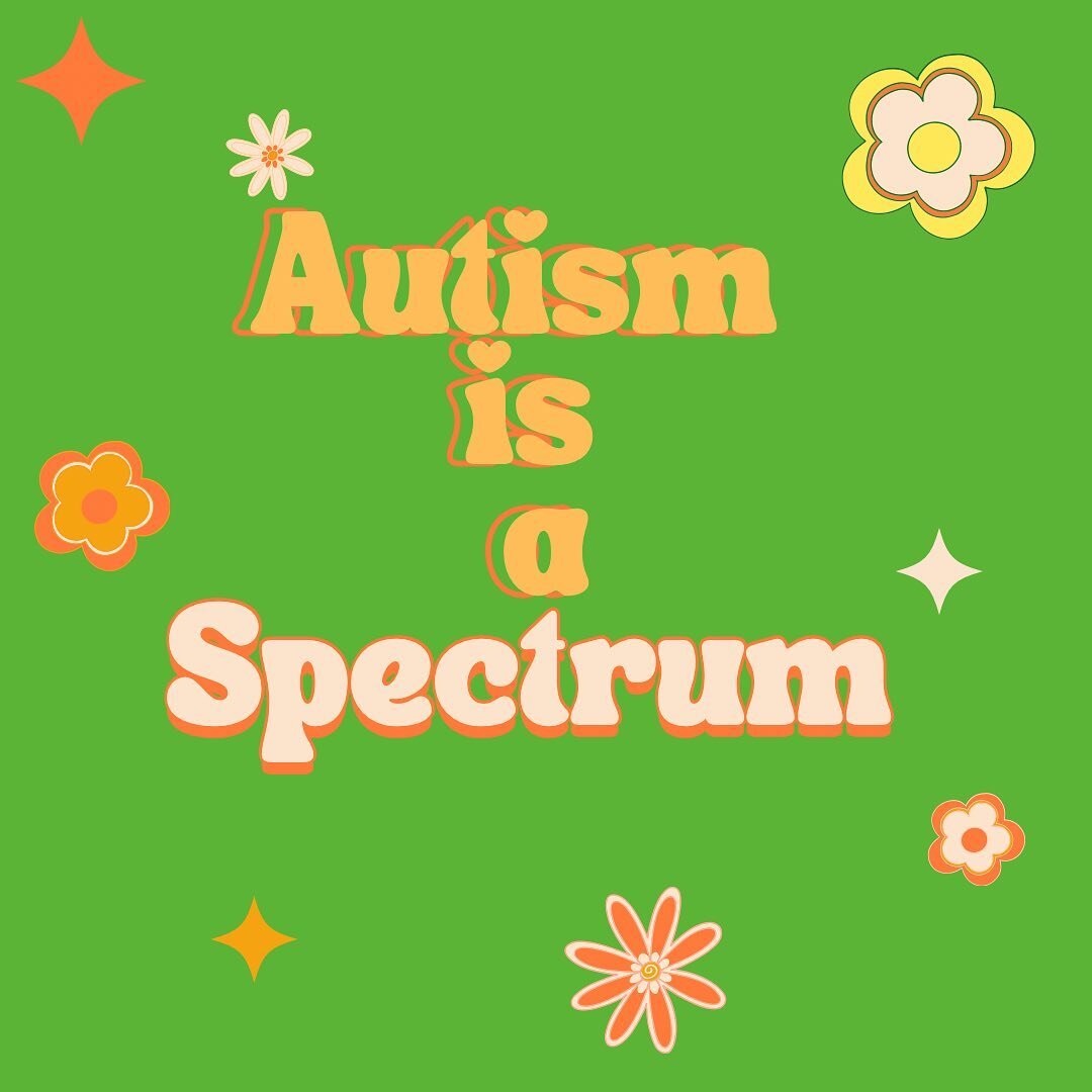 #HAVIWellnessWednesday
&nbsp;
This is just a friendly reminder that Autism is a spectrum!
&nbsp;
No set of characteristics defines every one equally &amp; it is for this very reason we should never compare our own or others experience with autism to 