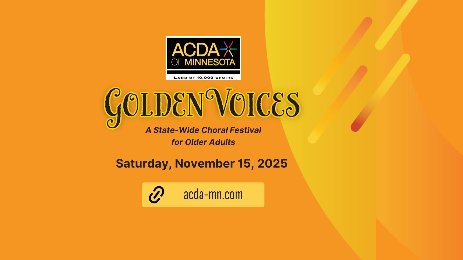Golden Voices Festival