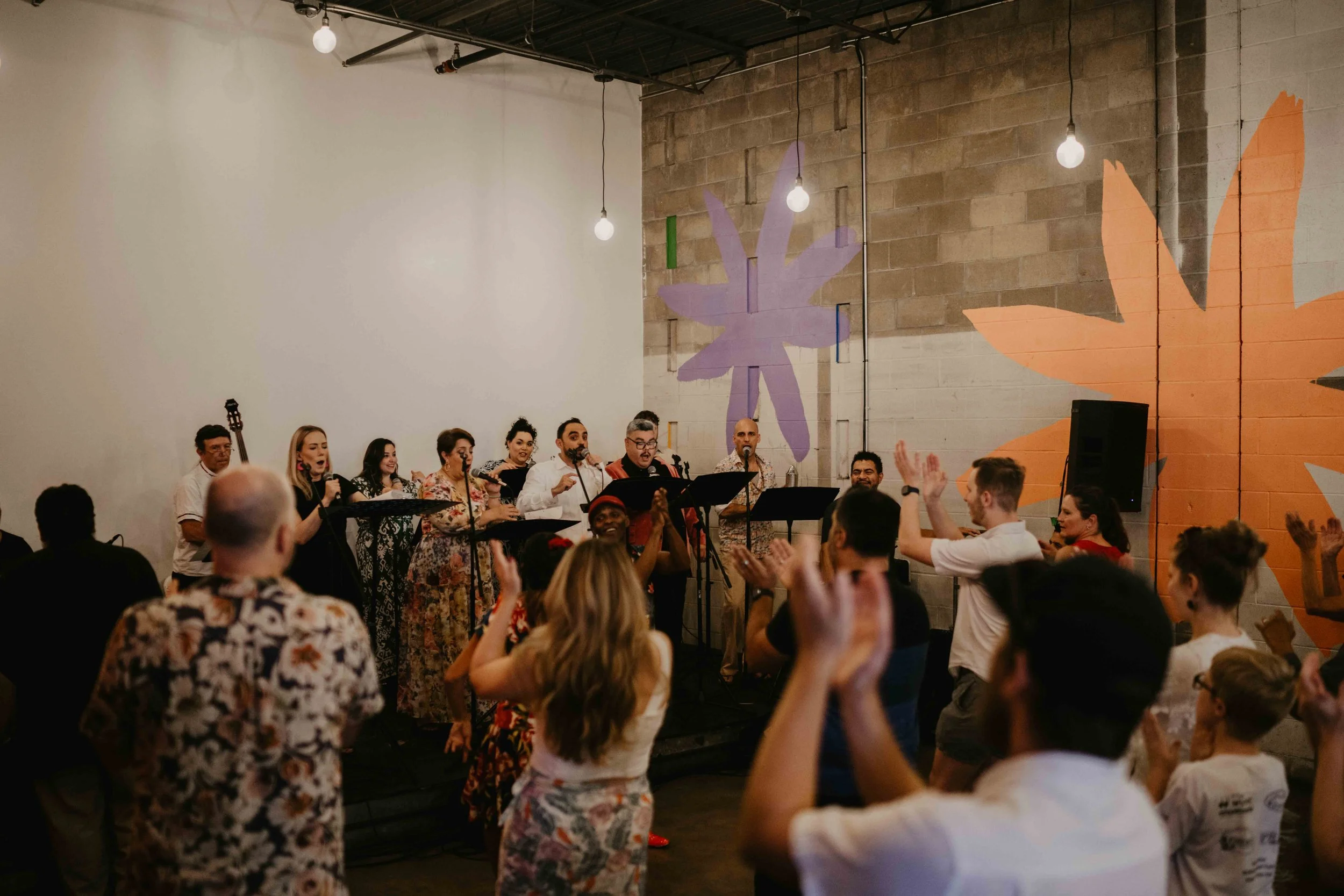 Border CrosSing: Dance Party