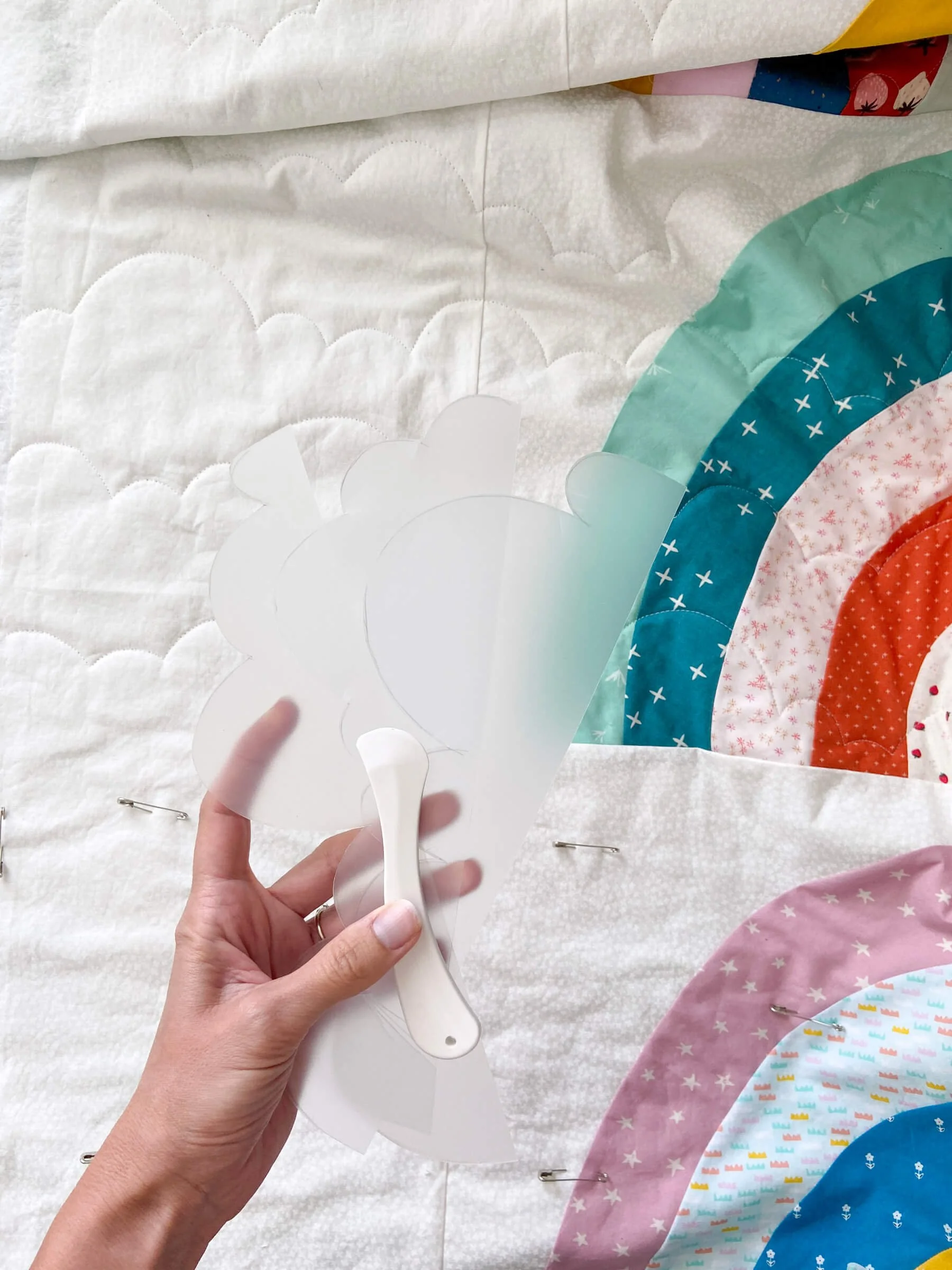 Cloud Quilt Templates for Free Motion Quilting — Megan Collins