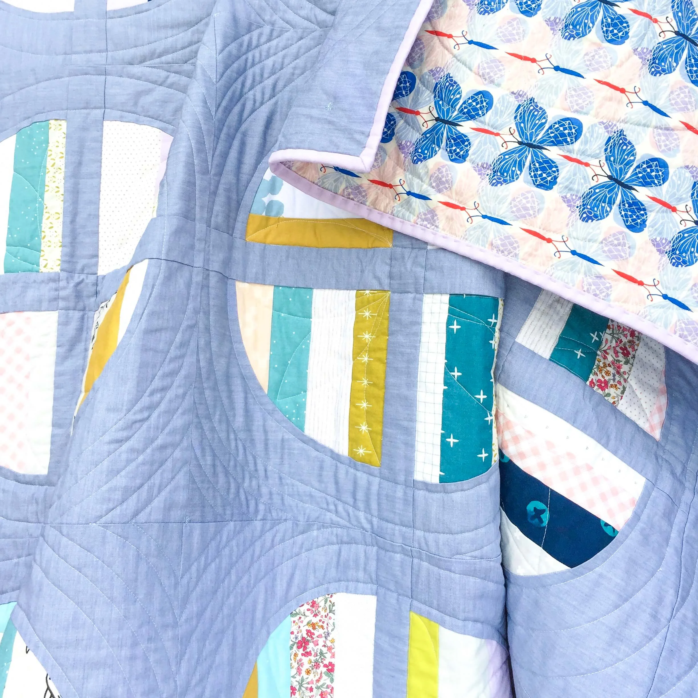 That's No Moon Quilt