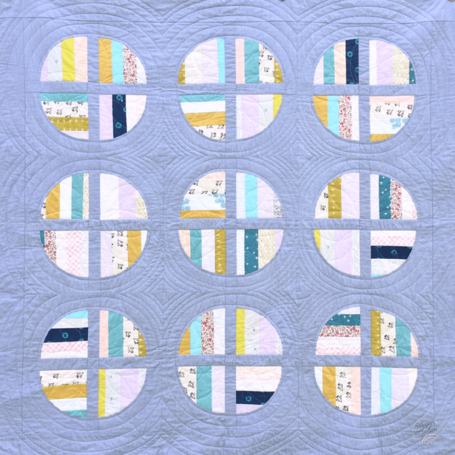 That's No Moon Quilt